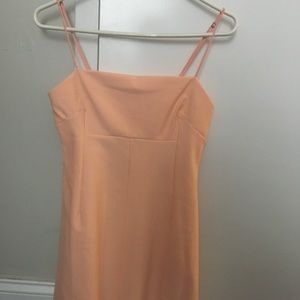 Coral Dress from Urban Outfitters